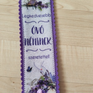 Filc könyvjelző - baba - mama - baba ágynemű - babafészek - Meska.hu