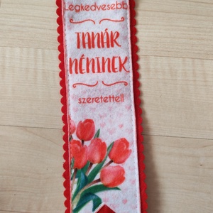 Filc könyvjelző, Baba - mama, Baba ágynemű, Babafészek, Varrás, MESKA