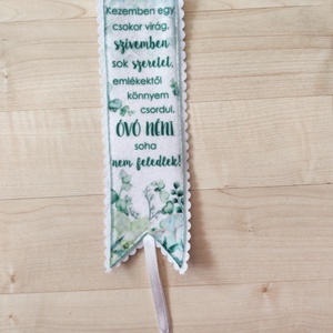 Filc könyvjelző, Baba - mama, Baba ágynemű, Babafészek, Varrás, MESKA