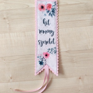 Filc könyvjelző, Baba - mama, Baba ágynemű, Babafészek, Varrás, MESKA