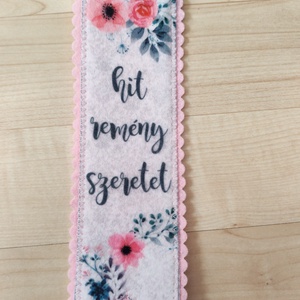 Filc könyvjelző - baba - mama - baba ágynemű - babafészek - Meska.hu