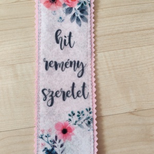 Filc könyvjelző, Baba - mama, Baba ágynemű, Babafészek, Varrás, MESKA