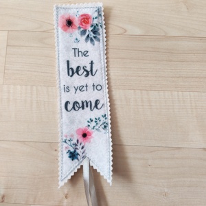 Filc könyvjelző, Baba - mama, Baba ágynemű, Babafészek, Varrás, MESKA