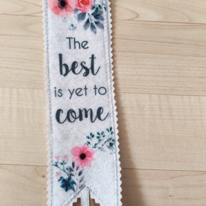 Filc könyvjelző - baba - mama - baba ágynemű - babafészek - Meska.hu