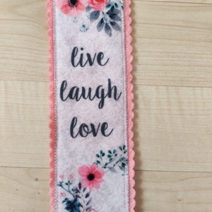 Filc könyvjelző - baba - mama - baba ágynemű - babafészek - Meska.hu