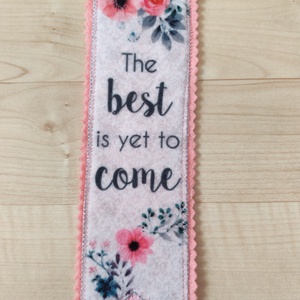 Filc könyvjelző - baba - mama - baba ágynemű - babafészek - Meska.hu