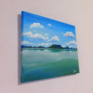 Balaton - akril festmény -  - Meska.hu