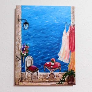Rovinj - akril festmény -  - Meska.hu