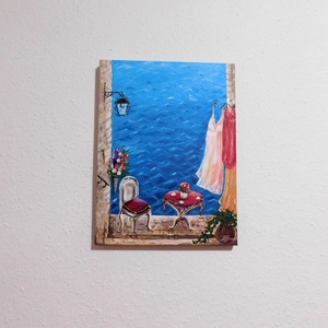 Rovinj - akril festmény -  - Meska.hu