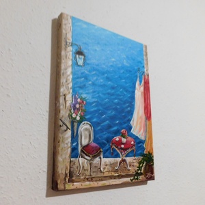 Rovinj - akril festmény -  - Meska.hu
