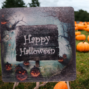 Happy Halloween hűtőmágnes - Meska.hu