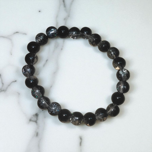 Gyöngy karkötő, Ékszer, Karkötő, Gyöngyös karkötő, Ékszerkészítés, Gyöngyfűzés, gyöngyhímzés, MESKA