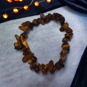 Tigrisszem szemcsés ásványkarkötő - ékszer - karkötő - ásványkarkötő - Meska.hu