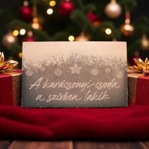 Karácsonyi hűtőmágnes, Otthon & Életmód, Konyhafelszerelés, tálalás, Konyhai dekoráció, Hűtőmágnes, , MESKA