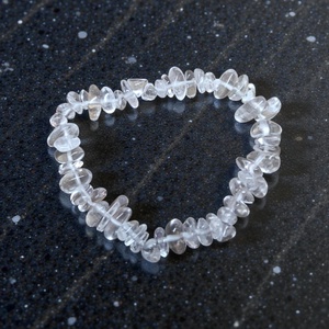 Hegyikristály ásványkarkötő, Ékszer, Karkötő, Ásványkarkötő, Ékszerkészítés, MESKA