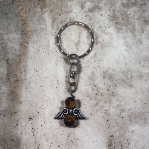 Tigrisszem angyal kulcstartó, Táska & Tok, Kulcstartó & Táskadísz, Kulcstartó, , MESKA