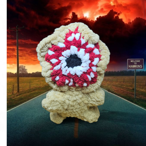 Horgolt baby demogorgon  - Meska.hu