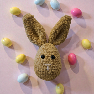 Horgolt nyuszi tojás - Meska.hu