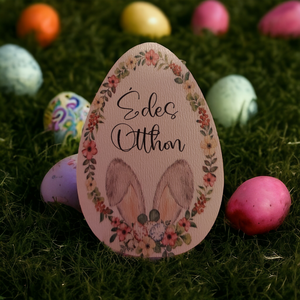 Édes otthon húsvéti hűtőmágnes, Otthon & Életmód, Konyhafelszerelés, tálalás, Konyhai dekoráció, Hűtőmágnes, , MESKA