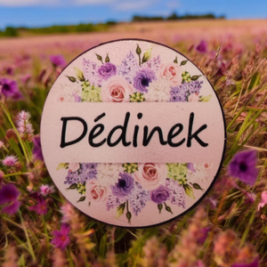 Dédinek hűtőmágnes - Meska.hu