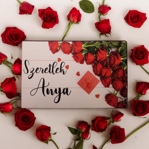 Szeretlek Anya!  Hűtőmágnes, Otthon & Életmód, Konyhafelszerelés, tálalás, Konyhai dekoráció, Hűtőmágnes, , MESKA