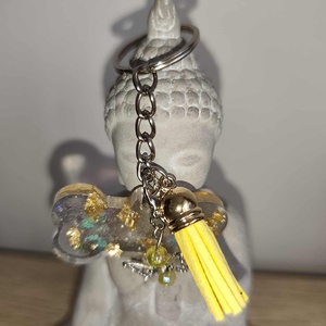 Sárga csoda kulcstartó, Táska & Tok, Kulcstartó & Táskadísz, Kulcstartó, Mindenmás, MESKA