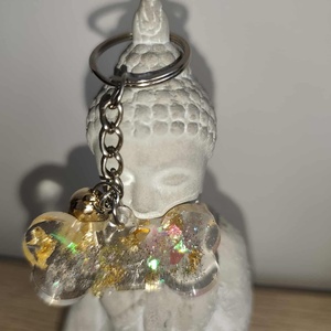 Sárga csoda kulcstartó - táska & tok - kulcstartó & táskadísz - kulcstartó - Meska.hu