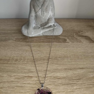 Kerek csillogó medálos nyaklánc, Ékszer, Nyaklánc, Hosszú nyaklánc, Mindenmás, MESKA