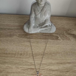 Virágos csoda nyaklánc - ékszer - nyaklánc - hosszú nyaklánc - Meska.hu