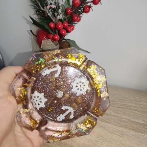 Hamutálca , Otthon & Életmód, Dekoráció, Asztal és polc dekoráció, Hamutál, öngyújtó, pipa, Mindenmás, MESKA