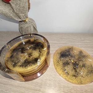 Pohár alátét tartóval , Otthon & Életmód, Konyhafelszerelés, tálalás, Tálalás, Tányér- és poháralátét, Mindenmás, MESKA