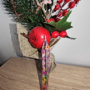 Szárított virágos toll, Otthon & Életmód, Papír, írószer, Ceruza & Toll, Mindenmás, MESKA