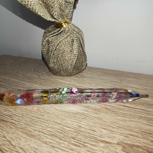 Szárított virágos toll - otthon & életmód - papír, írószer - ceruza & toll - Meska.hu