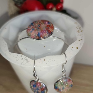 Karkötő +fülbevaló szett, Ékszer, Ékszerszett, Mindenmás, MESKA