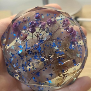 Hűtőmágnes szárított virágokkal, Otthon & Életmód, Konyhafelszerelés, tálalás, Konyhai dekoráció, Hűtőmágnes, Mindenmás, MESKA