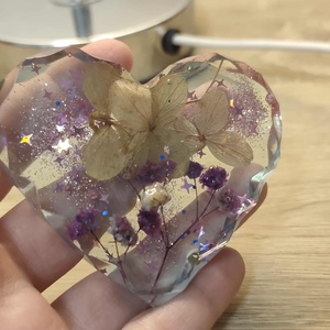 Hűtőmágnes szárított virágokkal - otthon & életmód - konyhafelszerelés, tálalás - konyhai dekoráció - hűtőmágnes - Meska.hu