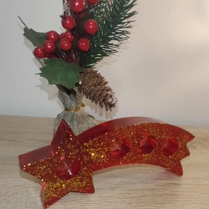 Hullócsillag gyertya tartó, Esküvő, Dekoráció, Gyertya & Gyertyatartó, Mindenmás, MESKA