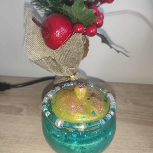 Szépséges  kis epoxy csuporka - AJÁNDÉK RENDELÉSED MELLÉ, Ékszer, Ékszertartó, Ékszertartó tál, Mindenmás, MESKA