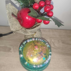 Szépséges  kis epoxy csuporka - AJÁNDÉK RENDELÉSED MELLÉ - ékszer - ékszertartó - ékszertartó tál - Meska.hu