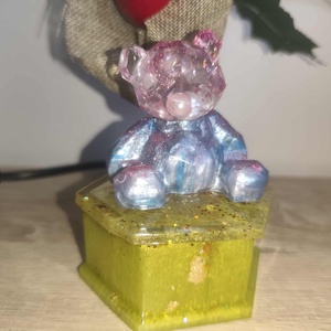 Kis   csillogós ékszerdoboz - ékszer - ékszertartó - ékszerdoboz - Meska.hu