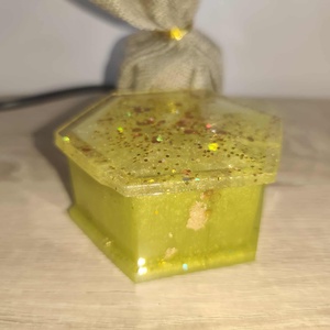 Kis   csillogós ékszerdoboz - ékszer - ékszertartó - ékszerdoboz - Meska.hu