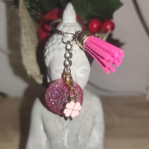 Rózsaszín csodaszép kulcstartó, Táska & Tok, Kulcstartó & Táskadísz, Kulcstartó, Mindenmás, MESKA