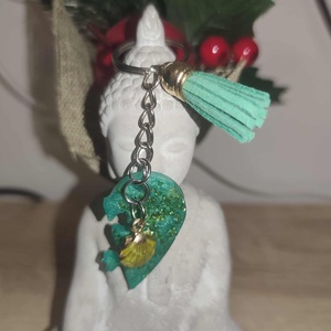 Csodaszép csillogó kulcstartó - táska & tok - kulcstartó & táskadísz - kulcstartó - Meska.hu