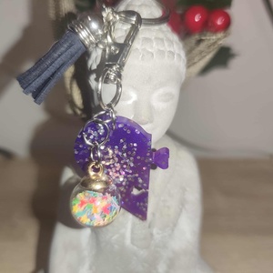 Páros szívecskés kulcstartó szett, Táska & Tok, Kulcstartó & Táskadísz, Kulcstartó, Mindenmás, MESKA