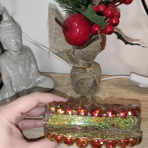 csodaszép ünnepi szalvéta tartó, Otthon & Életmód, Konyhafelszerelés, tálalás, Tálalás, Szalvétatartó, szalvétagyűrű, Mindenmás, MESKA