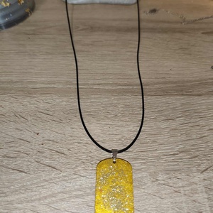 Hosszú arany medálos nyaklánc, Ékszer, Nyaklánc, Medálos nyaklánc, Mindenmás, Csodaszép  arany csillogós  nyakláncot hoztam csillámokkal megbolondítva garantáltan szuper ajándék..., MESKA