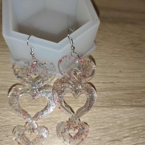 Hosszú gyöngyös fülbevaló, Ékszer, Fülbevaló, Lógó fülbevaló, Mindenmás, MESKA