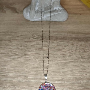 kerek gyöngyös szépséges nyaklánc - Meska.hu