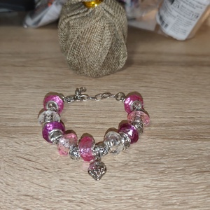 Kigyó karlnc - ékszer - karkötő - charm karkötő - Meska.hu