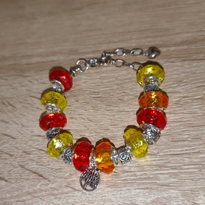 Napkelte �lom karl�nc  - ékszer - karkötő - charm karkötő - Meska.hu